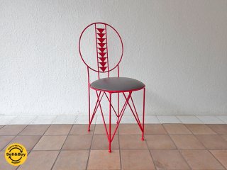 ƥ饤 Steel Line ߥåɥ Midway Chair ե󥯥ɥ饤 Frank Lloyd Wright ǥ ꥢ ץꥫ ̾ B 