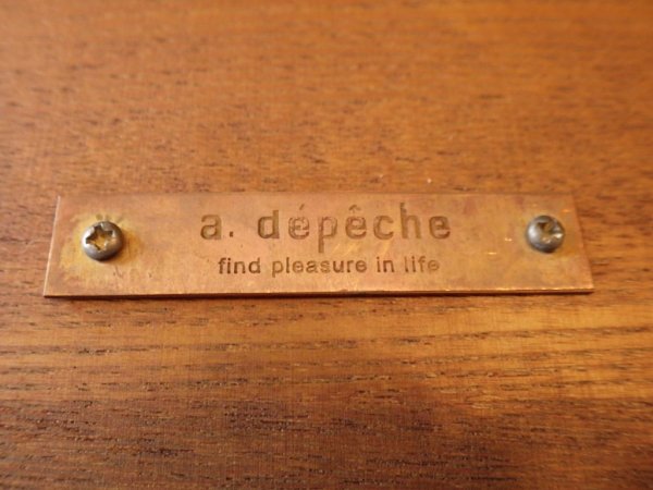 ǥڥ a.depeche  socph 󥿡ơ֥ ȥꥢ ƥꥢ ֥å󥹥 ơ֥ ӥơƥ  