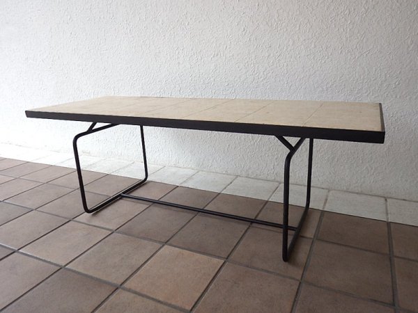 イデー IDEE MACTAN LOW TABLE マクタン ローテーブル 美品 - 机/テーブル