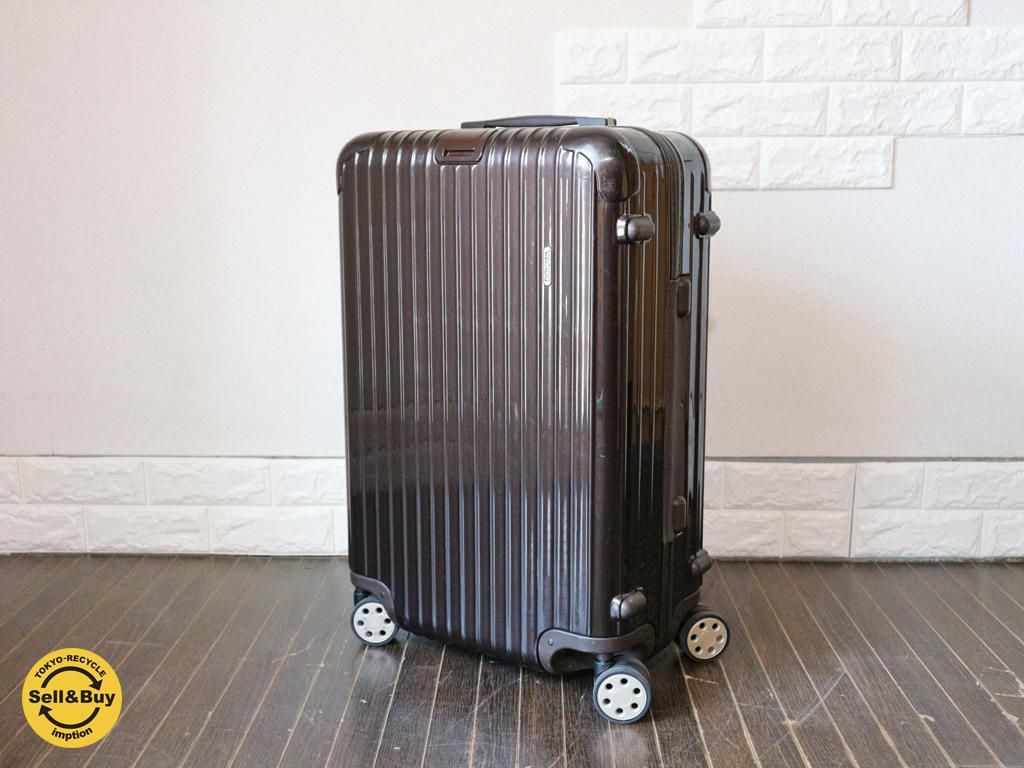 RIMOWA サルサ 61L 4輪 キャリーケース　ゴールド系 軽量