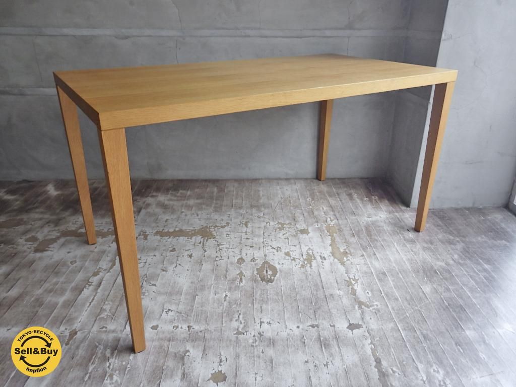 アクタス Actus エフビーダイニングテーブル Fb Dining Table オーク材 Tokyo Recycle Imption 東京 世田谷のリサイクルショップ デザイナーズ 北欧家具の販売 買取