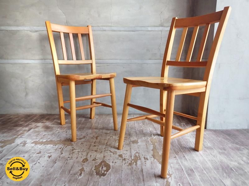 モモナチュラル Momo Natural ランド Land パイン無垢材 ダイニングチェア 2脚セット Tokyo Recycle Imption 東京 世田谷のリサイクルショップ デザイナーズ 北欧家具の販売 買取 モモナチュラル Momo Natural ランド Land パイン無垢材 ダイニングチェア 2脚セット Tokyo Recycle Imption 東京 世田谷のリサイクルショップ デザイナーズ 北欧家具の販売 買取