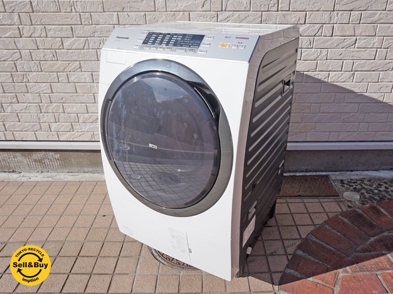 パナソニック Panasonic ドラム式 洗濯乾燥機 洗濯9kg 乾燥6kg 2014年 ...