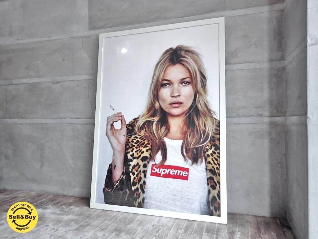 ストリートシュプリームポスター　supreme  Kate Moss