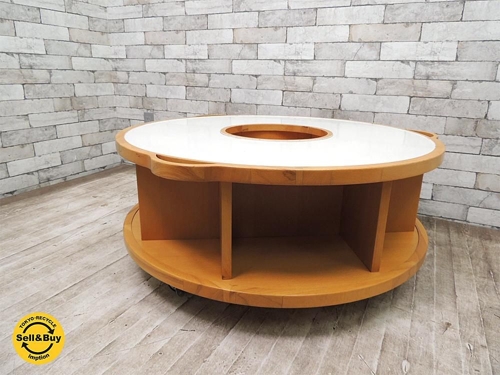 ACTUS/アクタス  キッズミュージアムテーブル ACTUS(アクタス)で取り扱われていたKIDS-MUSEUM ラウンド