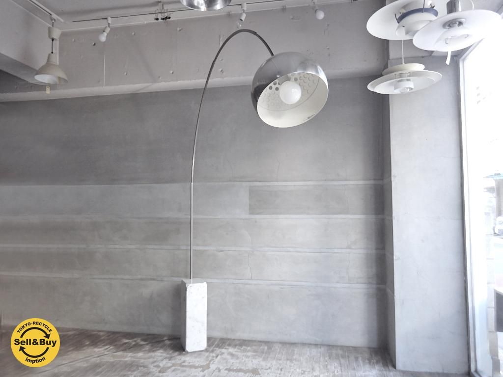 フロス Flos アルコランプ Arco フロアランプ フロアライト イタリア カスティリオーニ兄弟 Tokyo Recycle Imption 東京 世田谷のリサイクルショップ デザイナーズ 北欧家具の販売 買取 フロス Flos アルコランプ Arco フロアランプ フロアライト イタリア カスティリオーニ兄弟 Tokyo Recycle Imption 東京 世田谷のリサイクルショップ デザイナーズ 北欧家具の販売 買取