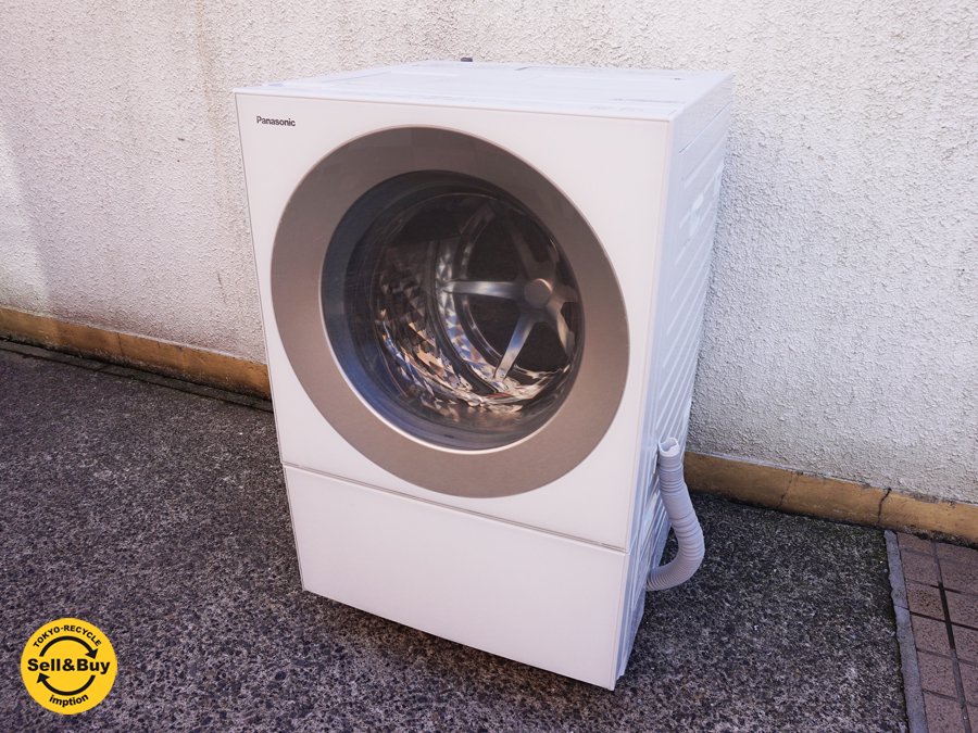 パナソニック Panasonic ドラム式 電気洗濯機 キューブル Cuble 10kg