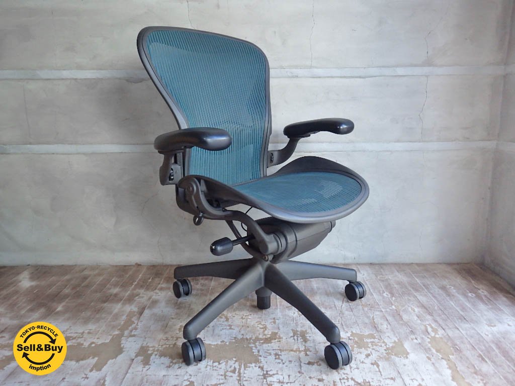 ハーマンミラー Herman Miller アーロンチェア Aeron chair Bサイズ