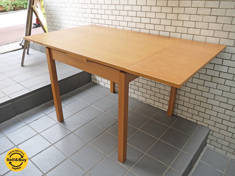 クリアランス通販売 ACTUS アクタス 伸縮式ダイニングテーブル(送料込み) センターテーブル