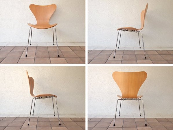 եåĥϥ󥻥 Fritz Hansen ֥ Seven Chair ͥ䥳֥ Arne Jacobsen ʥӡ (:73,440-/'07.ver)  