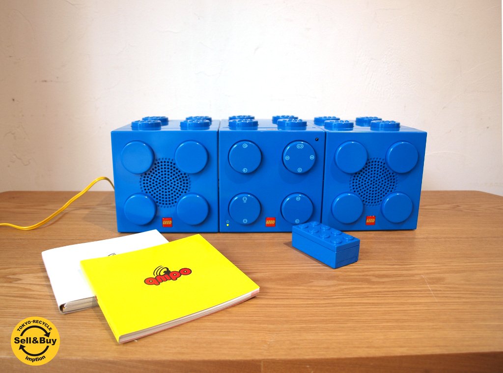 レゴ キュムポ LEGO qmpo 廃盤 CDコンポ レゴブロック CDプレーヤー＆スピーカー 未使用 取説 専用箱付 ☆ - TOKYO  RECYCLE imption | 東京・世田谷のリサイクルショップ デザイナーズ・北欧家具の販売・買取