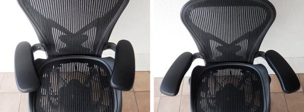 ϡޥߥ顼 HermanMiller  Aeron Chair ݥ㡼եå եA 18.6  ǥ / ե ˾ɹ 