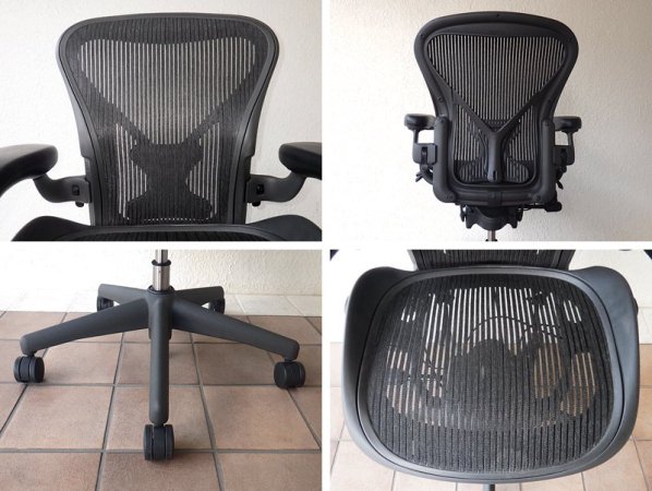 ϡޥߥ顼 HermanMiller  Aeron Chair ݥ㡼եå եA 18.6  ǥ / ե ˾ɹ 