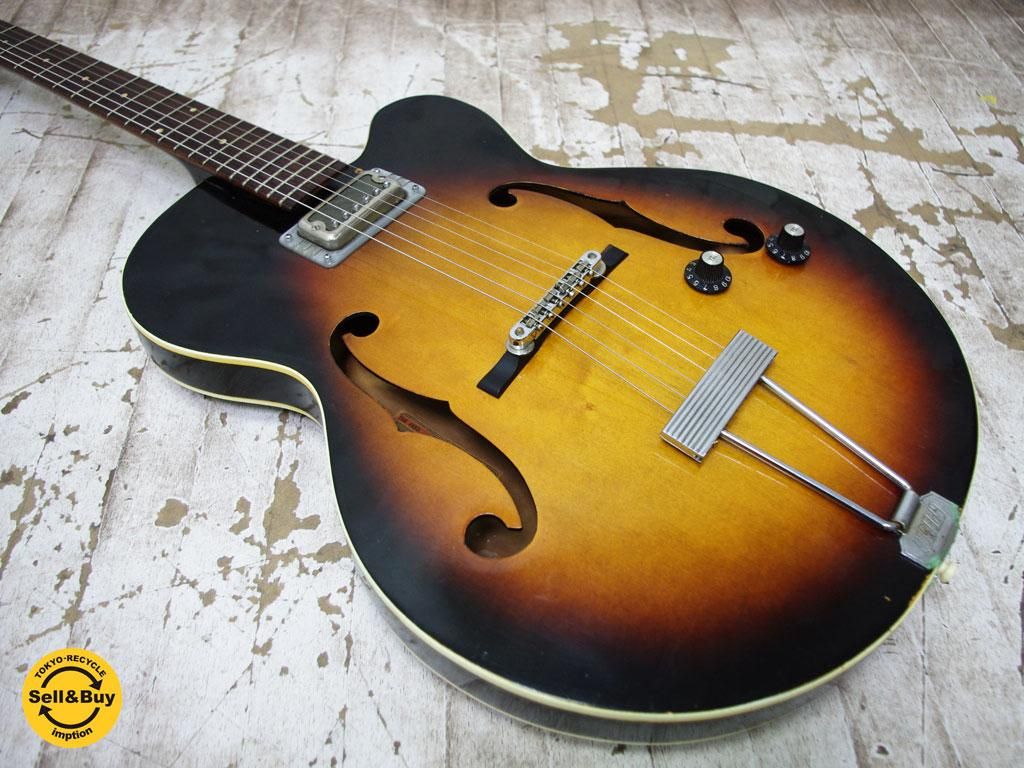 グレッチ Gretsch ヴィンテージ 6186 クリッパー Clipper フルアコ