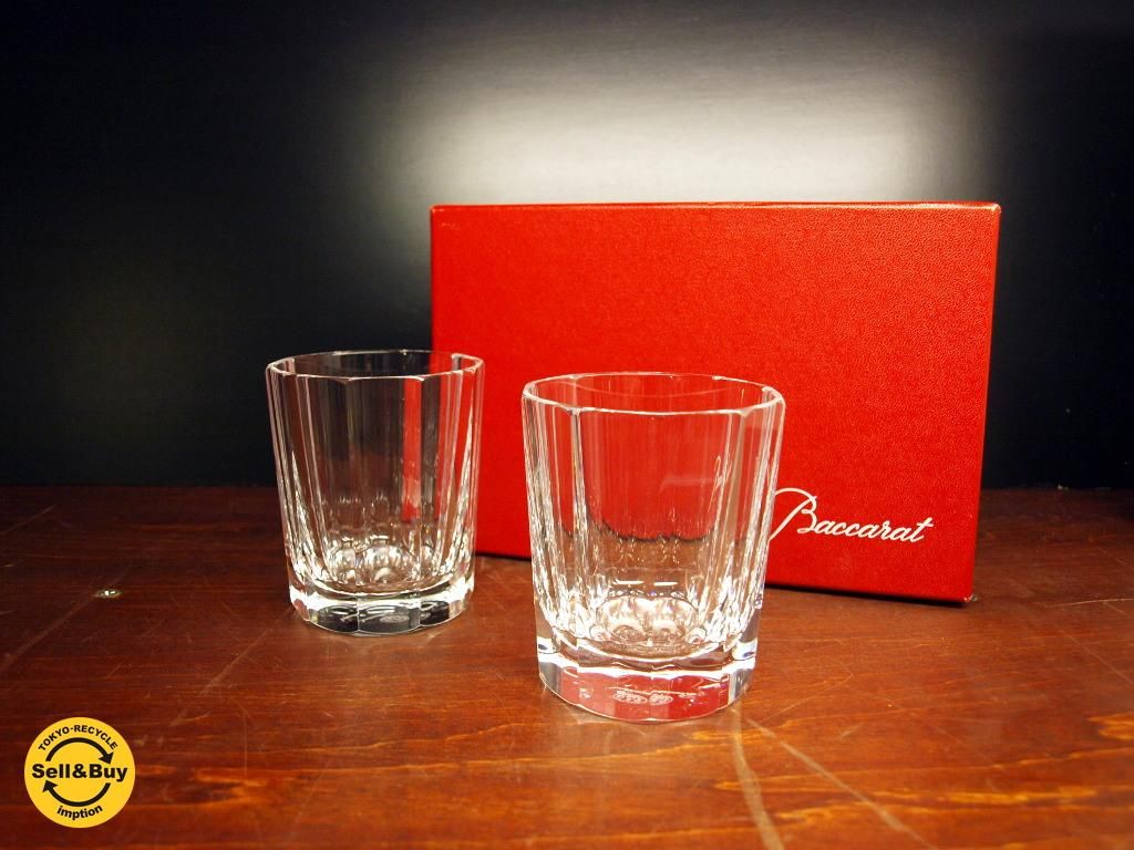 Baccarat バカラ ロックグラス