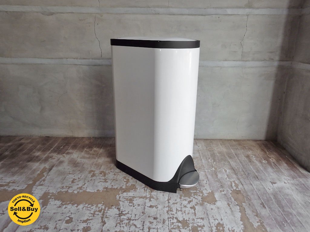 シンプルヒューマン simplehuman ダストボックス バタフライカン 30L