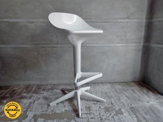 ƥ Kartell ס 󥿡 Spoon Counter Chair ۥ磻 ߵǽդ ȥ˥ åƥꥪ Antonio Citterio 