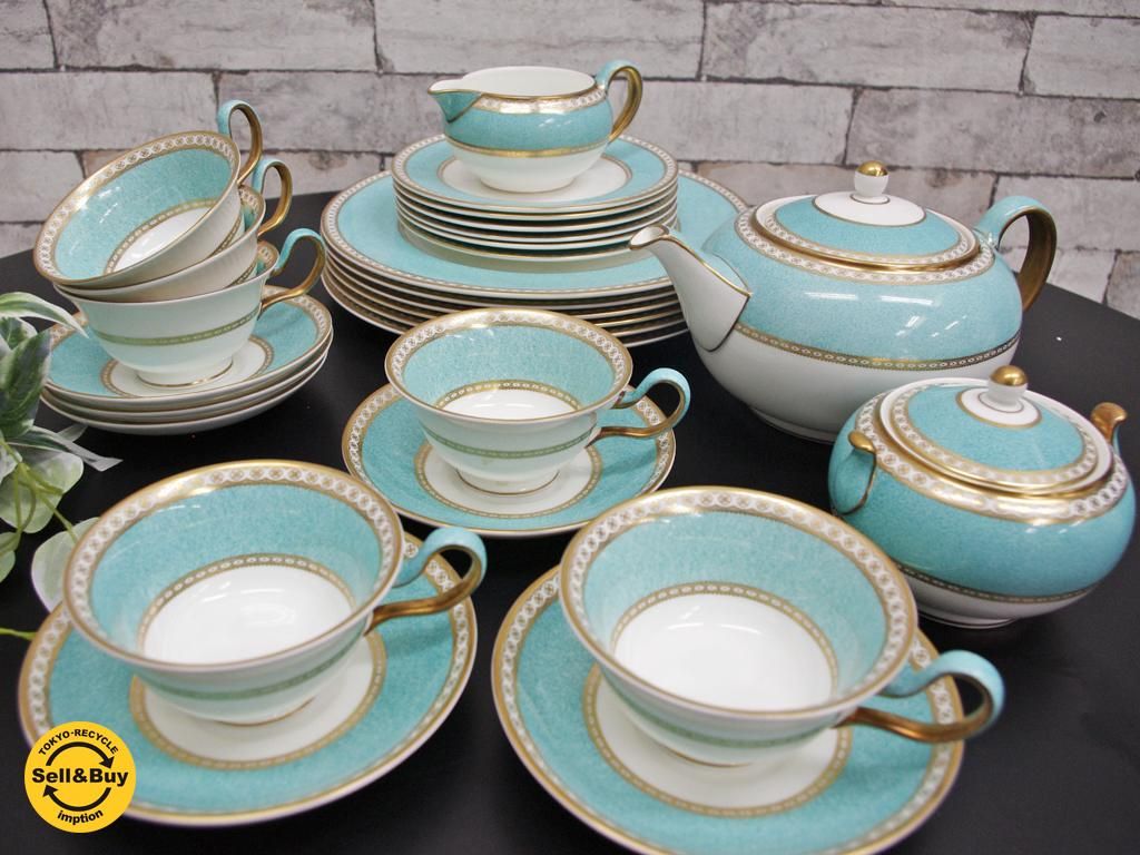 WEDGWOOD ティーセット