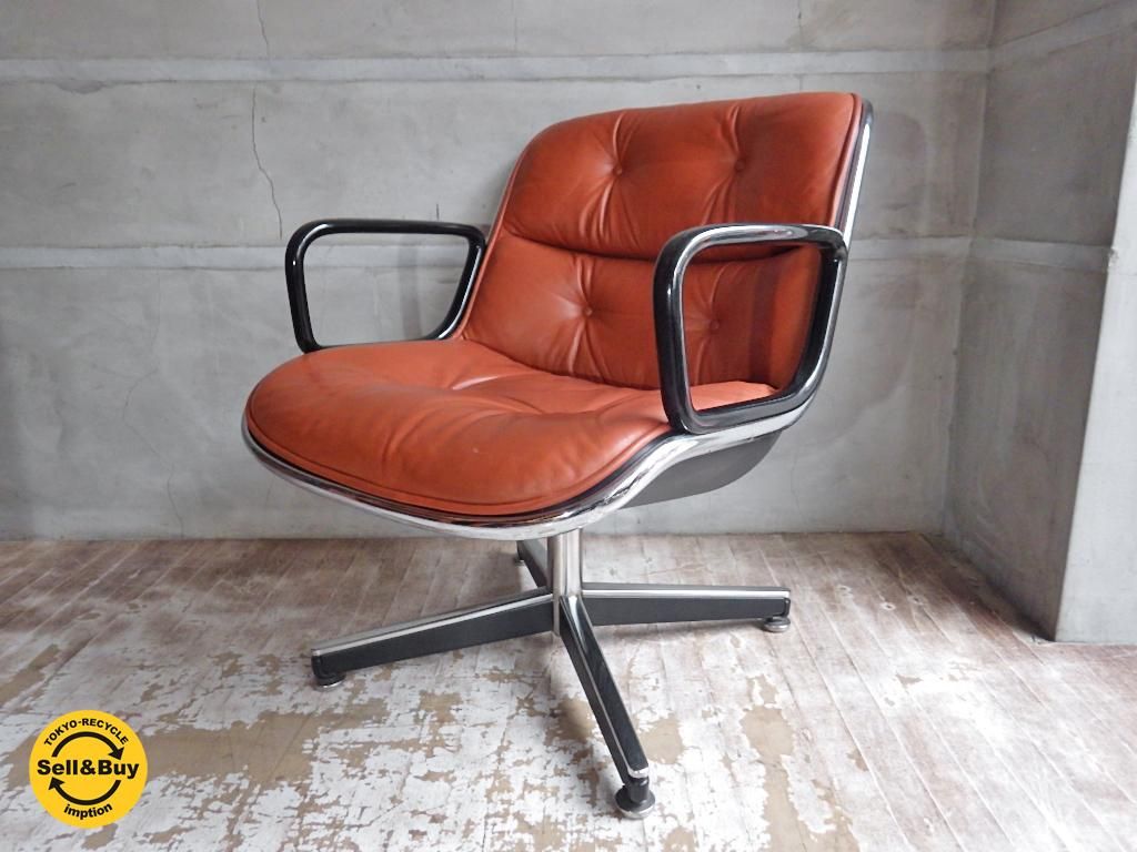 ノール Knoll ポロック チェア Pollock chair 4本脚 昇降 ノーマル ...