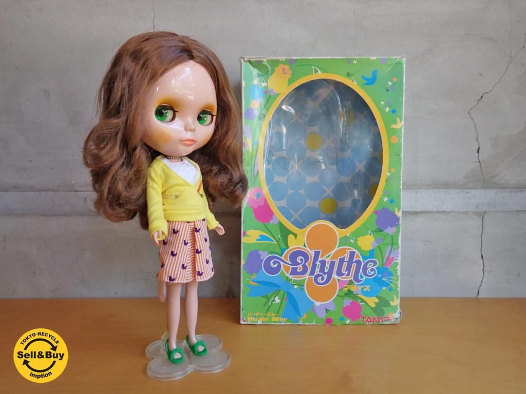 新品・未開封！Blythe　ネオブライス　バーディブルー♪