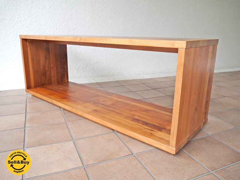 デヒド [無印良品 MUJI]木製テーブルベンチ／ウォールナット材 LTFA9 