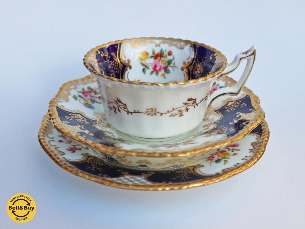 COALPORT TRIO (1820年頃)