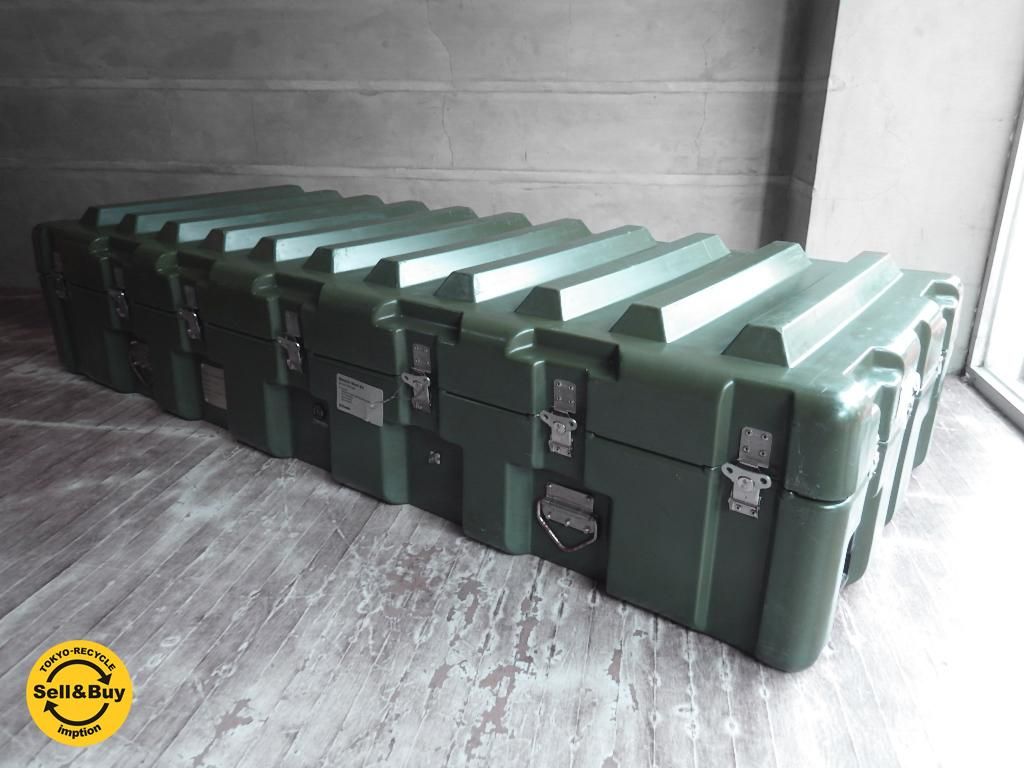 【必見】米軍御用達 大型 Pelican Hardigg Case 1620近似