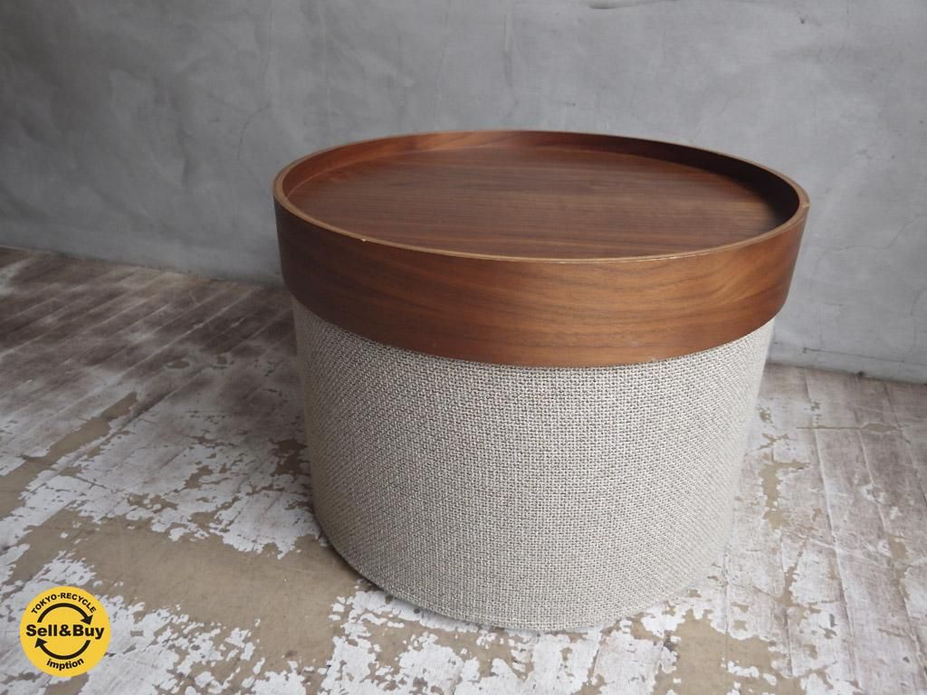 ソフトライン SOFTLINE ドラムス パフ トレイ DRUMS POUF スツール 