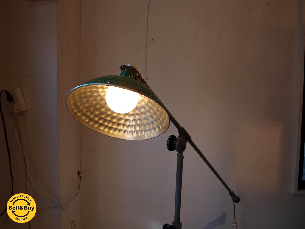 vintage ヴィンテージ フロア ランプ ライト 古家具 インダストリアル