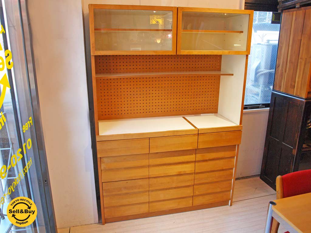 unico ウニコ キッチンボード カップボード 食器棚 キッチン収納