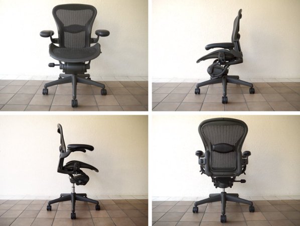 ϡޥߥ顼 HermanMiller  Aeron Chair Сݡ ե A 183,600-  ǥ / ե ˾ɹ 