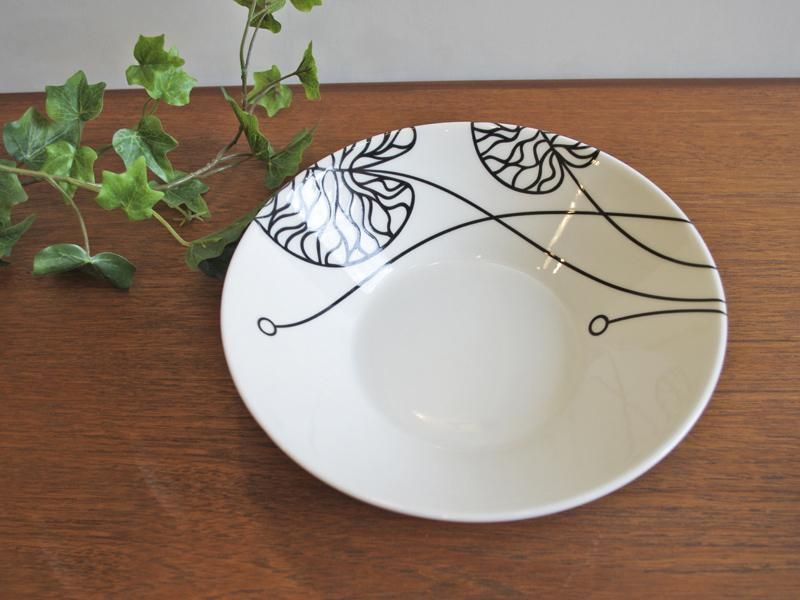イッタラ マリメッコ Iittala Marimekko ボットナ Bottna ディーププレート ボウル 21cm 廃盤希少 A Tokyo Recycle Imption 東京 世田谷のリサイクルショップ デザイナーズ 北欧家具の販売 買取