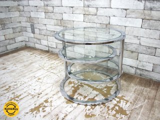 ץ ASPLUND ٥ 饹ơ֥ Swivel glass table ǥ 