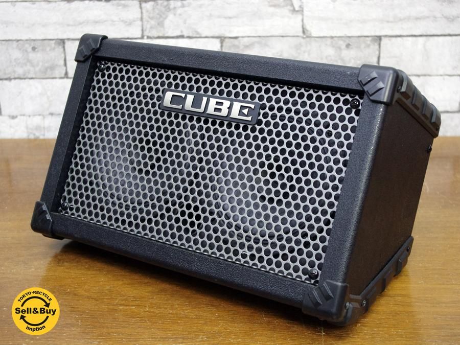 ローランド Roland キューブストリート CUBE Street Black ギター