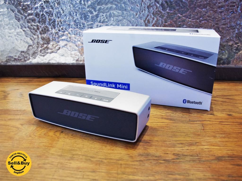 ボーズ BOSE サウンドリンク ミニ SoundLink Mini ポータブル