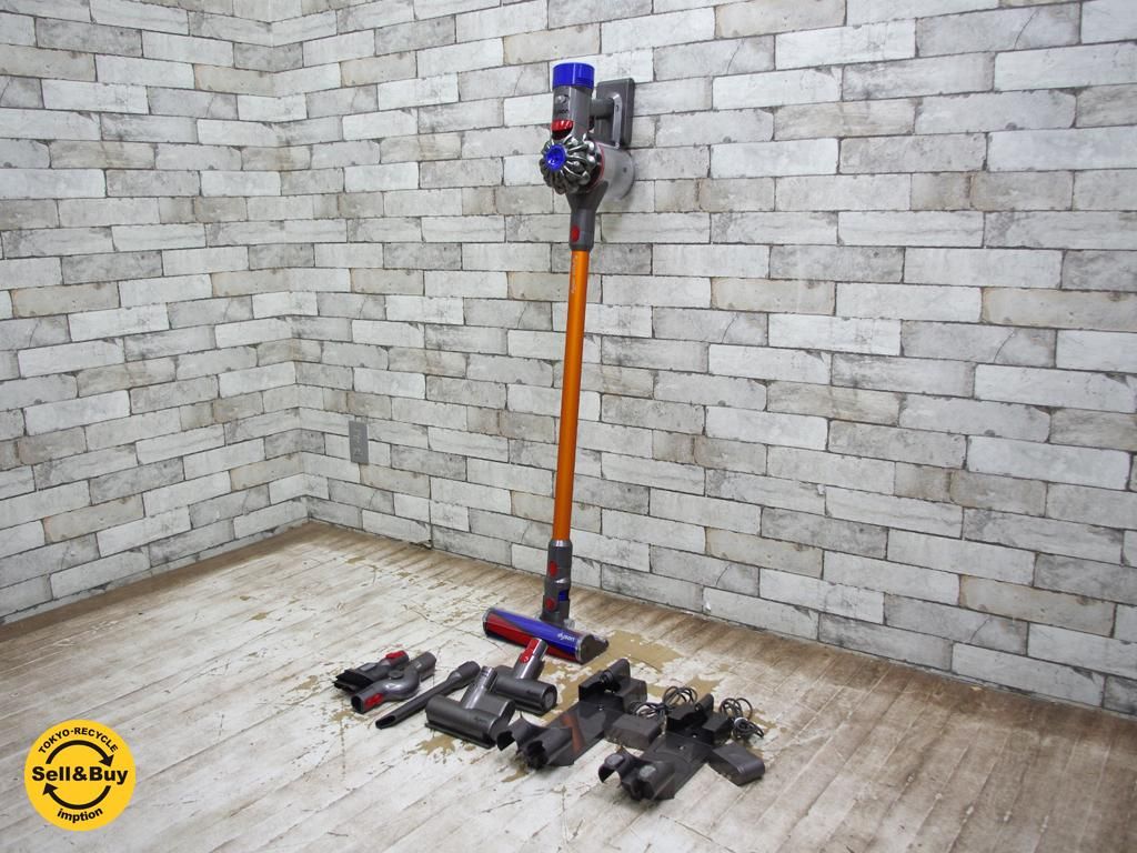 ダイソン dyson V8 Fluffy SV10 モーターヘッド コードレスクリーナー