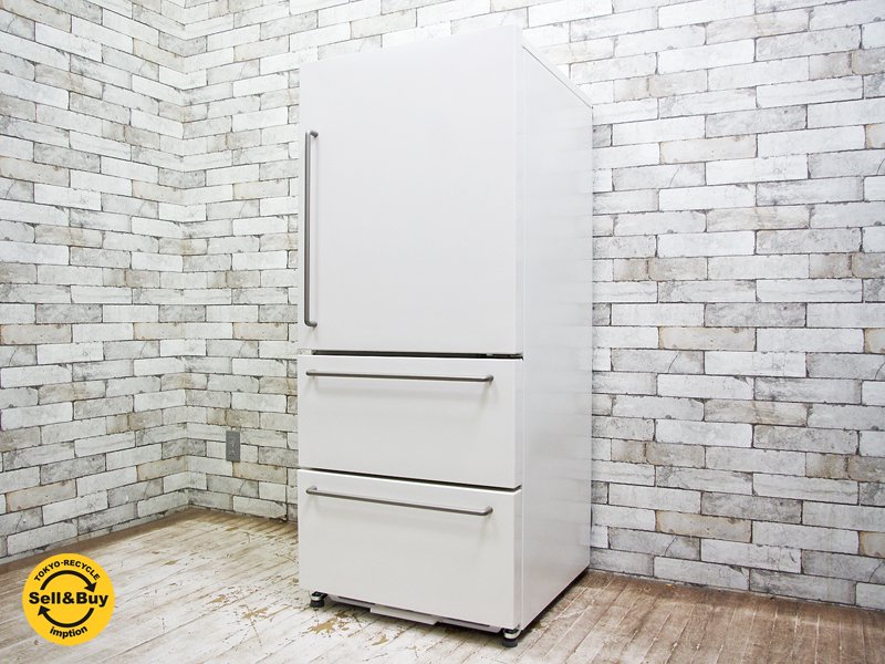 無印良品 MUJI 272L 冷凍冷蔵庫 2017年製 MJ-R27A 現行品 深沢直人 