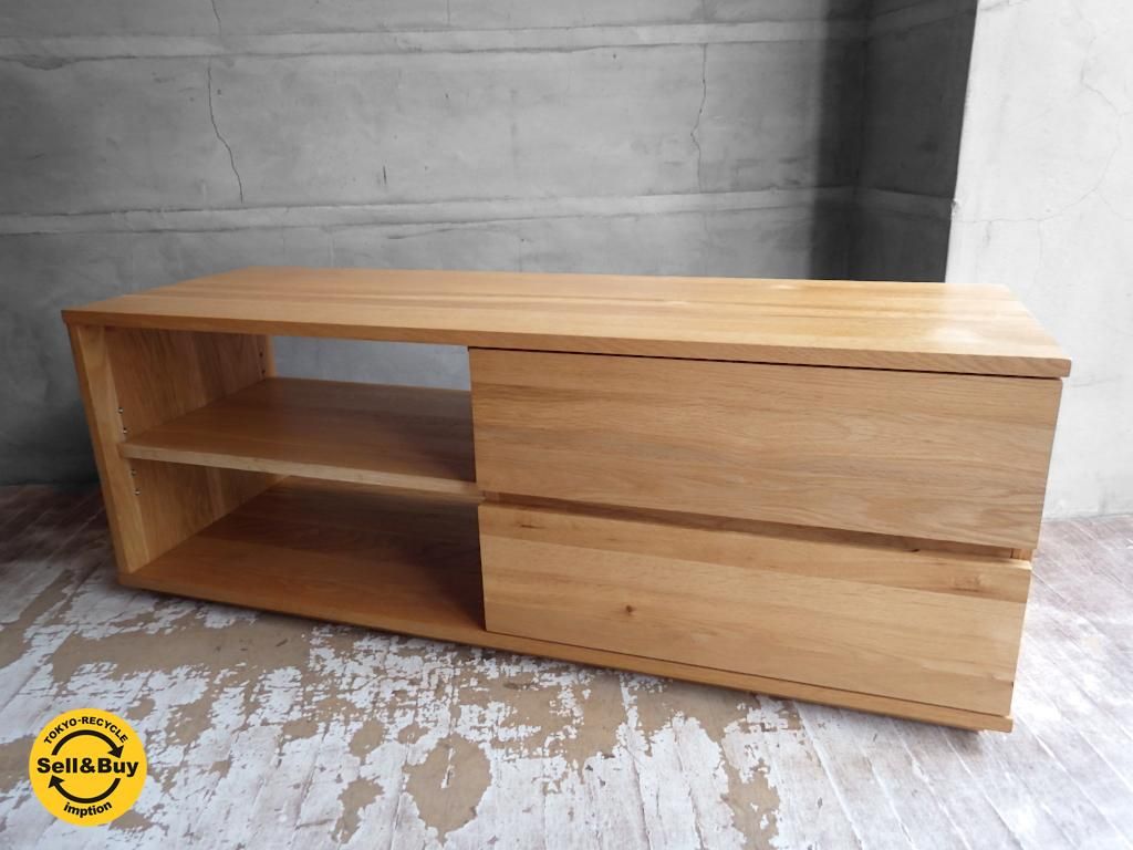 無印良品 Muji 無垢材 オーク材 Avラック 幅1cm Tokyo Recycle Imption 東京 世田谷のリサイクルショップ デザイナーズ 北欧家具の販売 買取