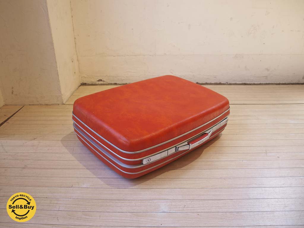サムソナイト Vintage samesonite スーツケース suitcase トランク ...