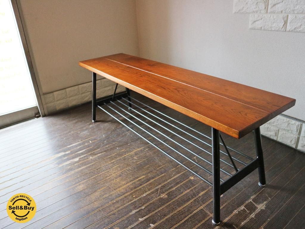 足の部分のみ外して発送予定ですjournal standard Furniture SENS BENCH