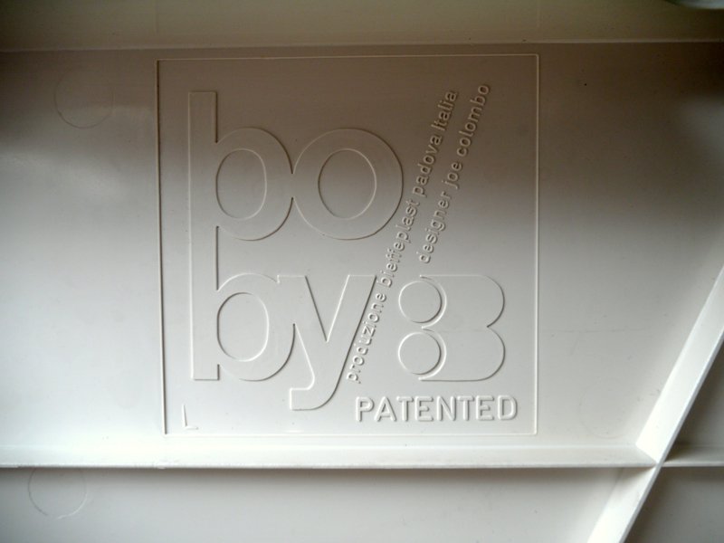 70-80's ӥơ BIEFFEPLAST PADOVA ܥӡ若 Bobby Wagon 票 Joe Colombo 2ʡ2ȥ졼  ꥢ MoMA ɹ! 