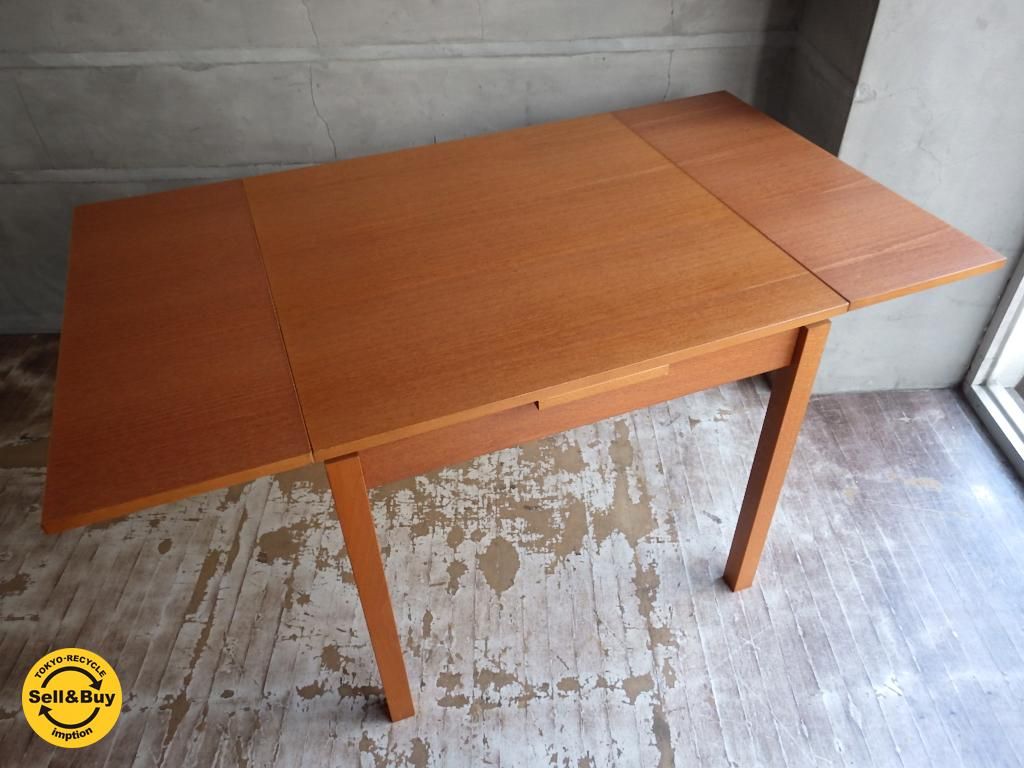 アクタス Actus エクステンション ダイニングテーブル 伸長式 デンマーク製 Tokyo Recycle Imption 東京 世田谷のリサイクルショップ デザイナーズ 北欧家具の販売 買取