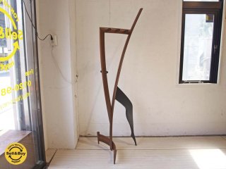 ӥơ  ƥƥå ȥ Vintage teak wood coat stand ȥϥ󥬡 3ܵ 