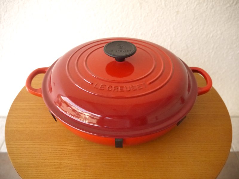 륯롼 LE CREUSET B.㥻 26cm & ݥåɥ ǥץ쥤 ޥܥ 15cm2 顼५ 10cm2  6å Ÿ̤ 