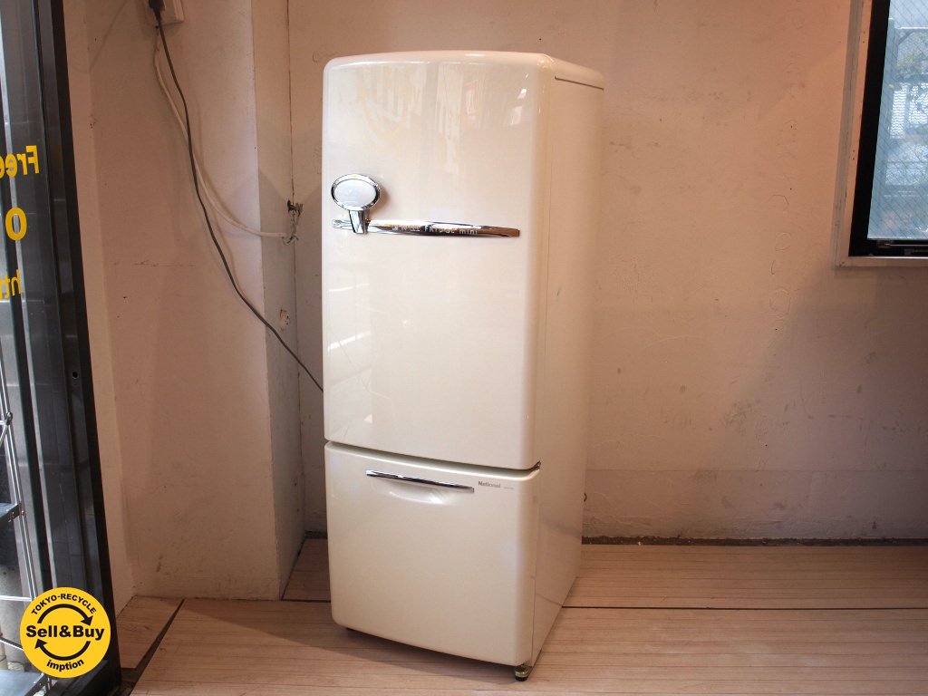 レトロデザイン冷凍冷蔵庫 ウィルフリッジミニ WiLL FRIDGE mini