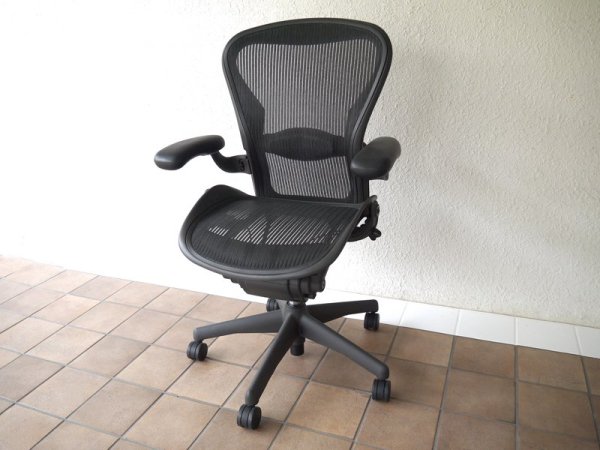 ϡޥߥ顼 HermanMiller  Aeron Chair Сݡ ե B 183,600-  ǥ / ե ˾ɹ 