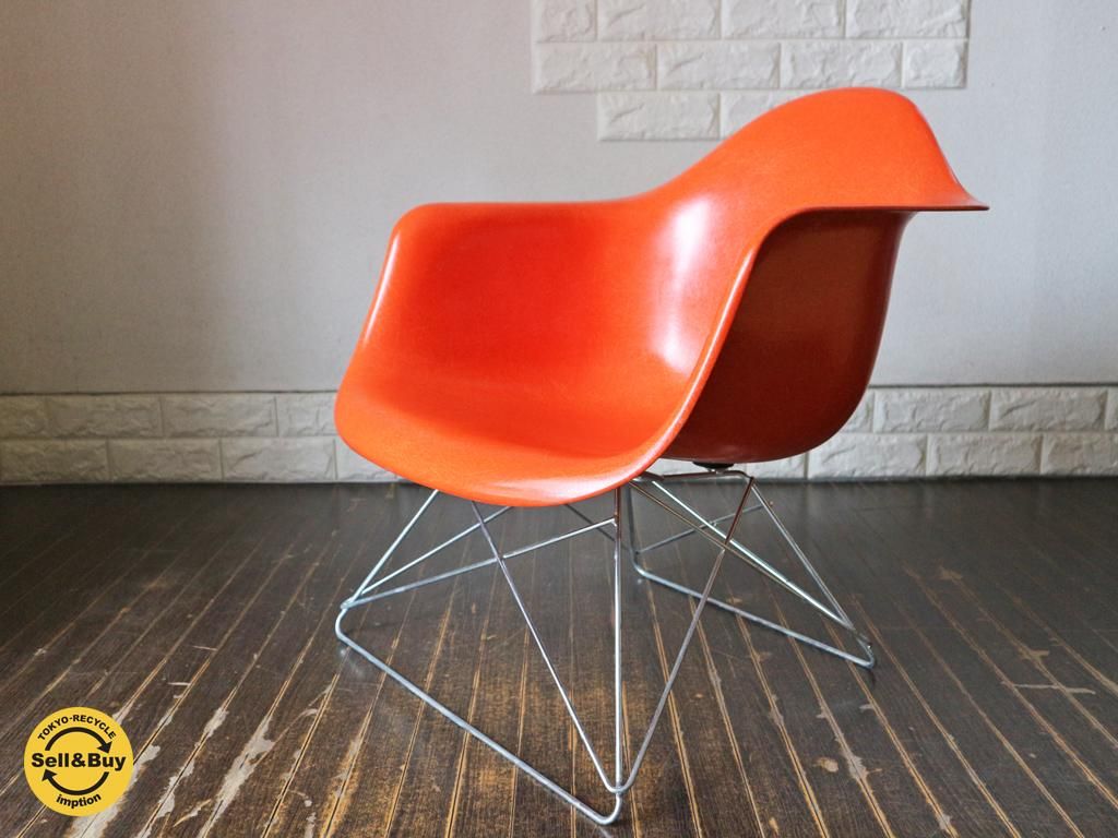 ハーマンミラー Herman Miller アーム シェルチェア 現行 FRP製 ...