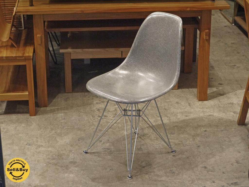 ハーマンミラー Herman Miller サイドシェルチェア 2ndビンテージ FRP ...