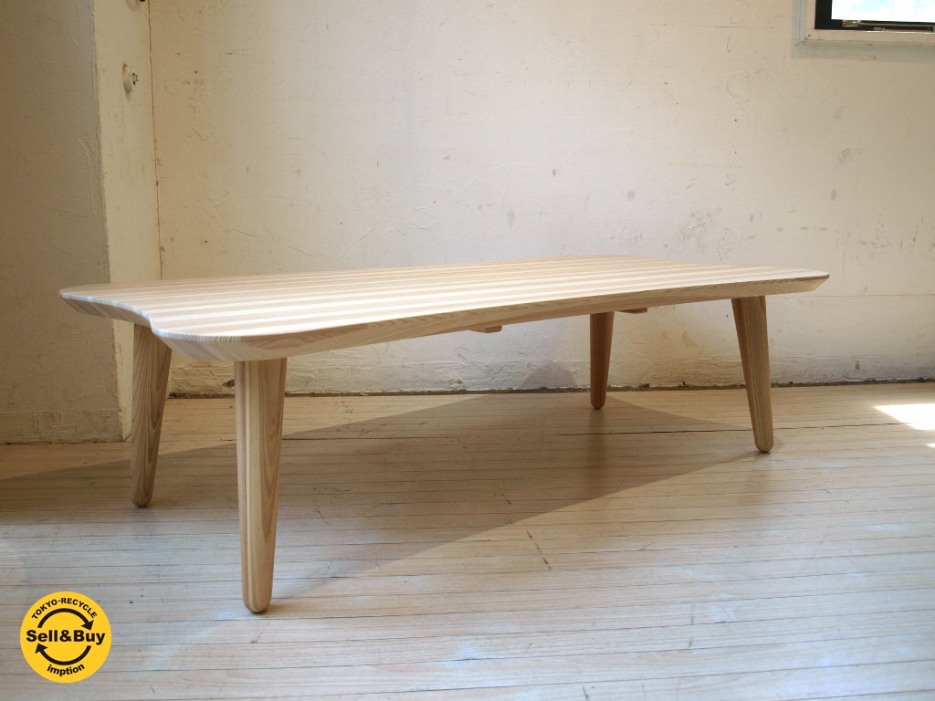 杉家具工房 takemitsu クローバーテーブル Clover table Lサイズ 