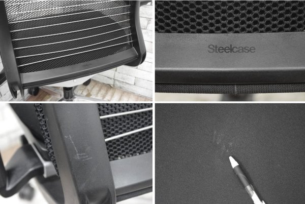 륱 Steelcase 󥯥 Think chair ǥ ե դ ĥߥå 